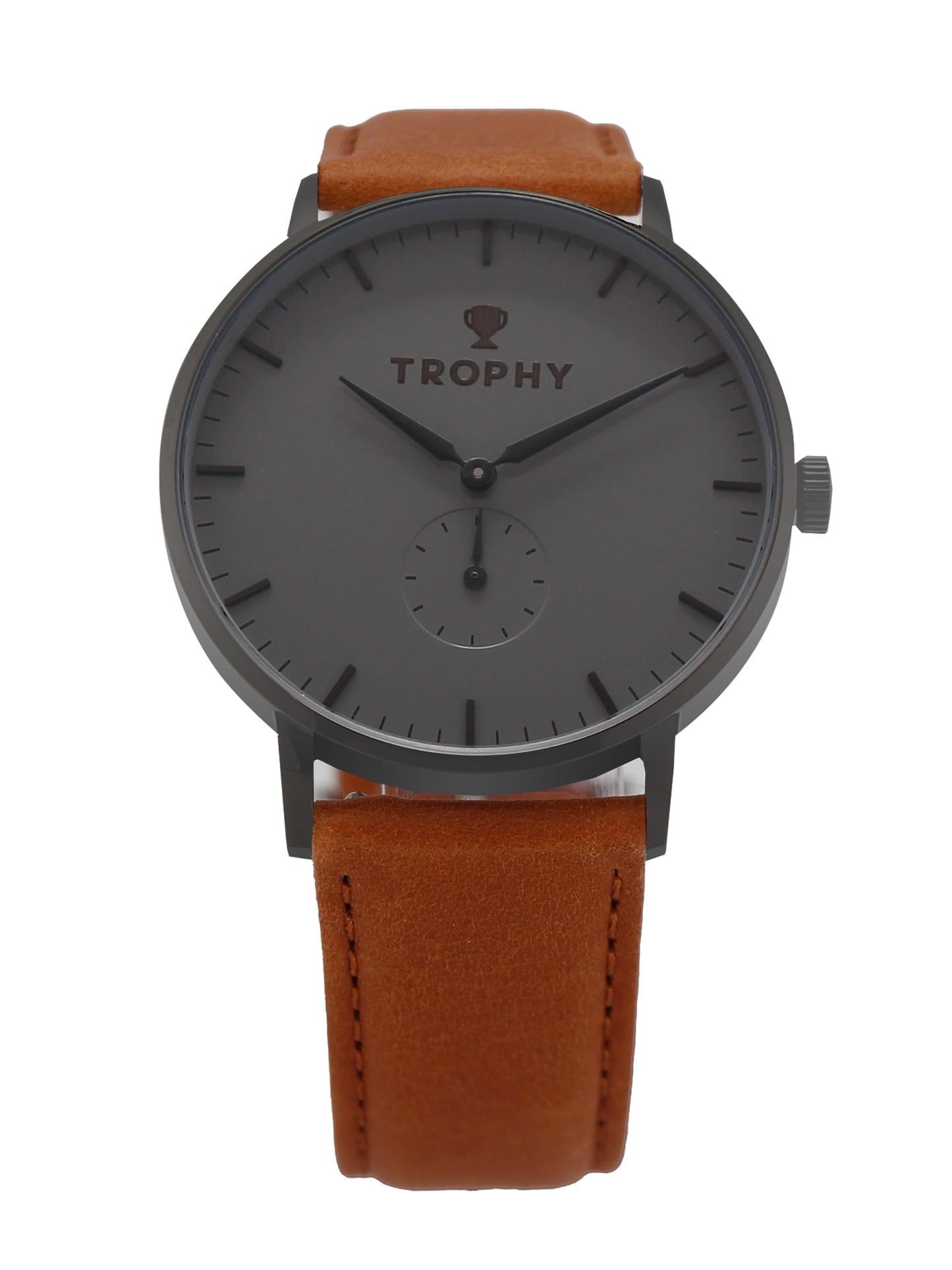 ECLIPSE 40mm - Black Face, Perlon Strap Womens Watch