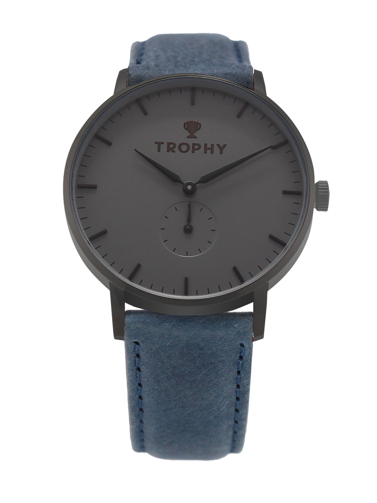 ECLIPSE 40mm - Black Face, Perlon Strap Womens Watch
