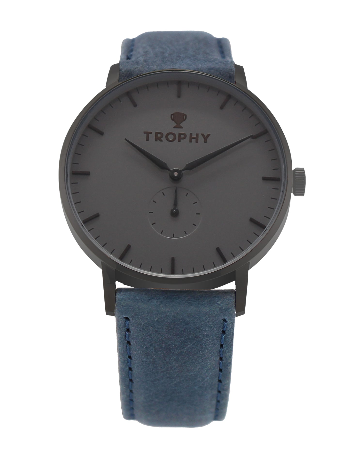 ECLIPSE 40mm - Black Face, Perlon Strap Womens Watch