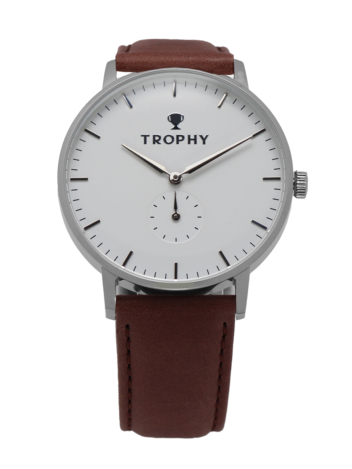 The Skycrest – Women’s Light Blue Leather Watch