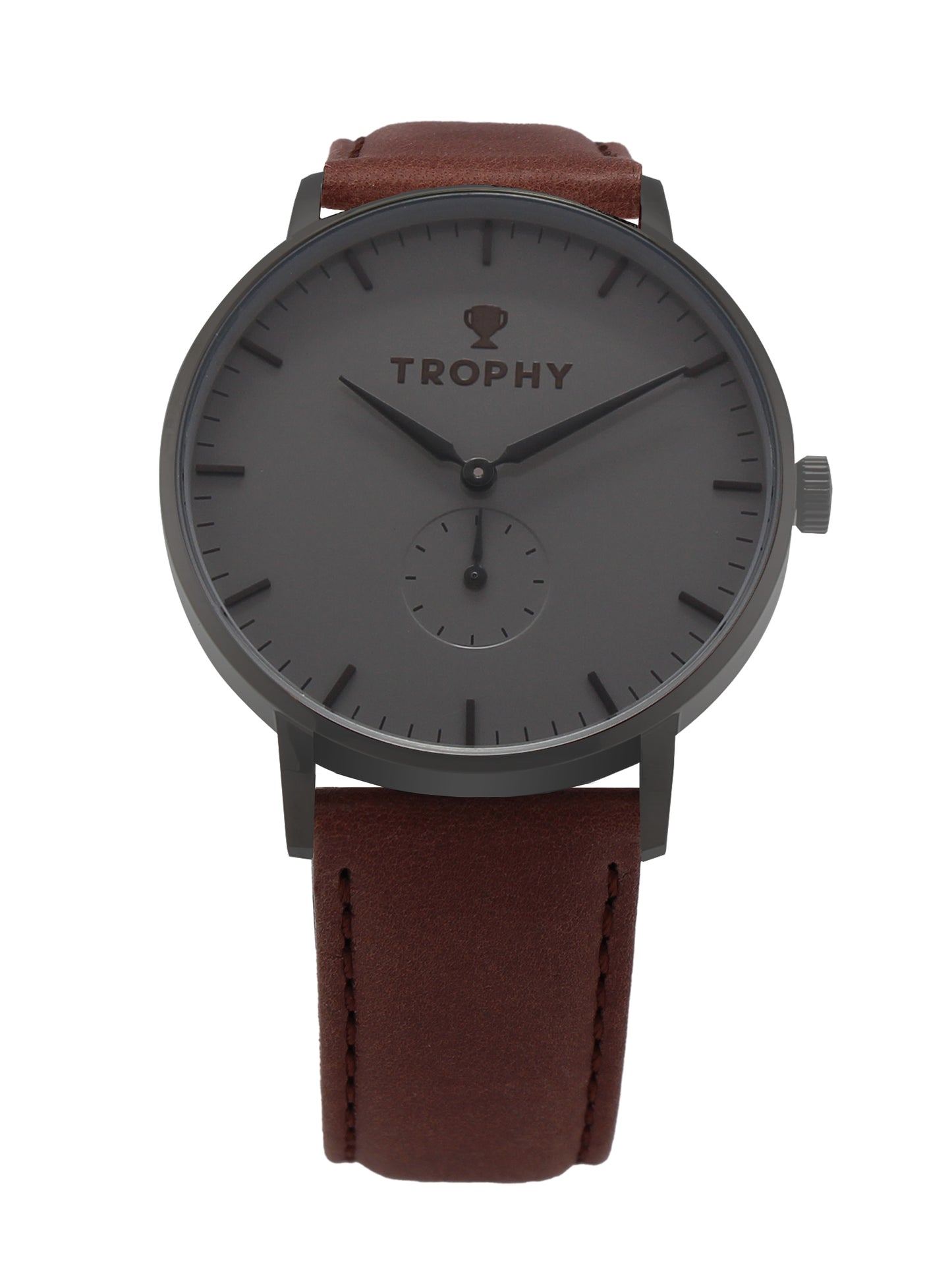 ECLIPSE 40mm - Black Face, Perlon Strap Womens Watch