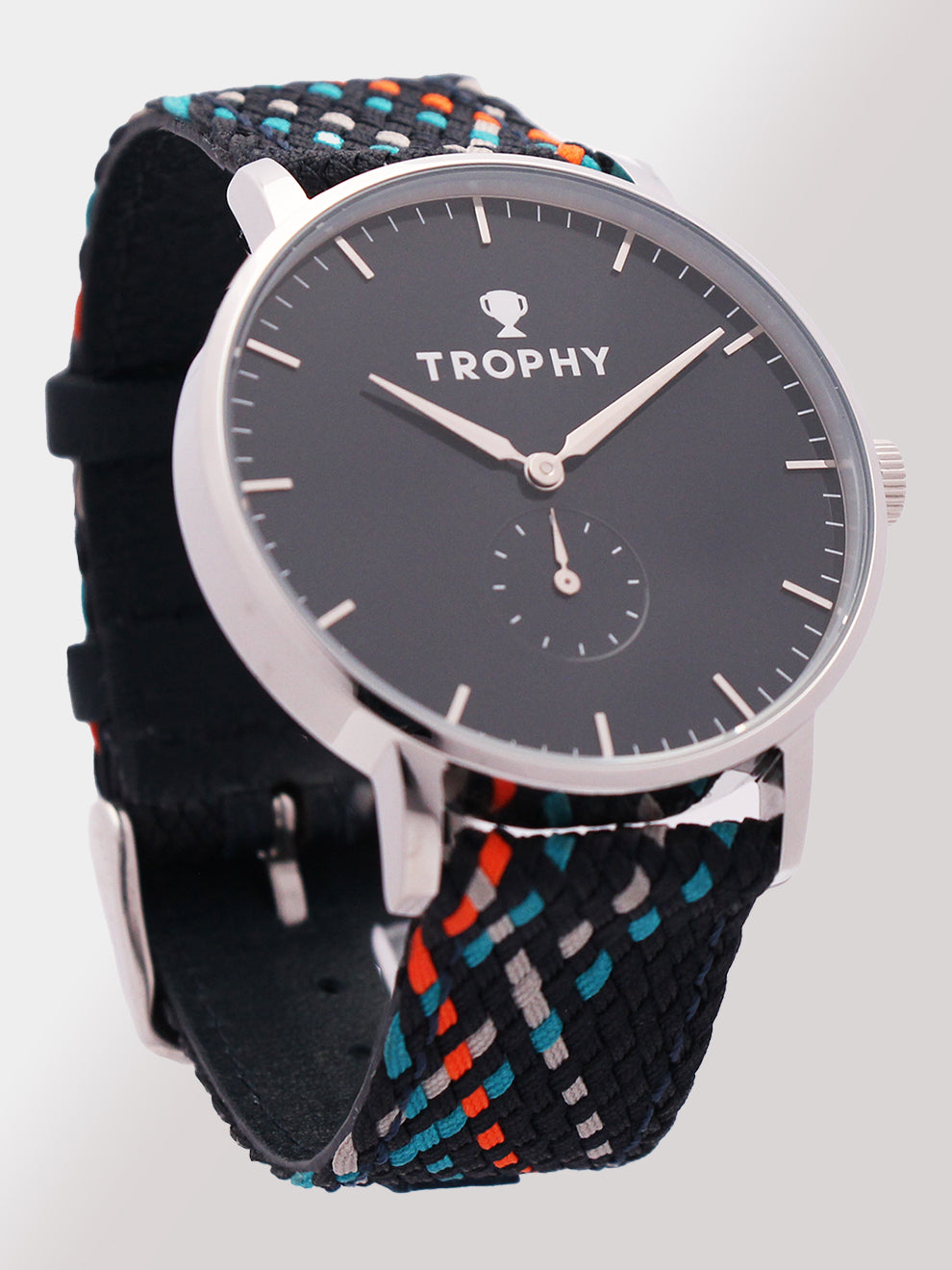 EMBERLINE PERLON - Navy Blue Face, Multicolor Strap