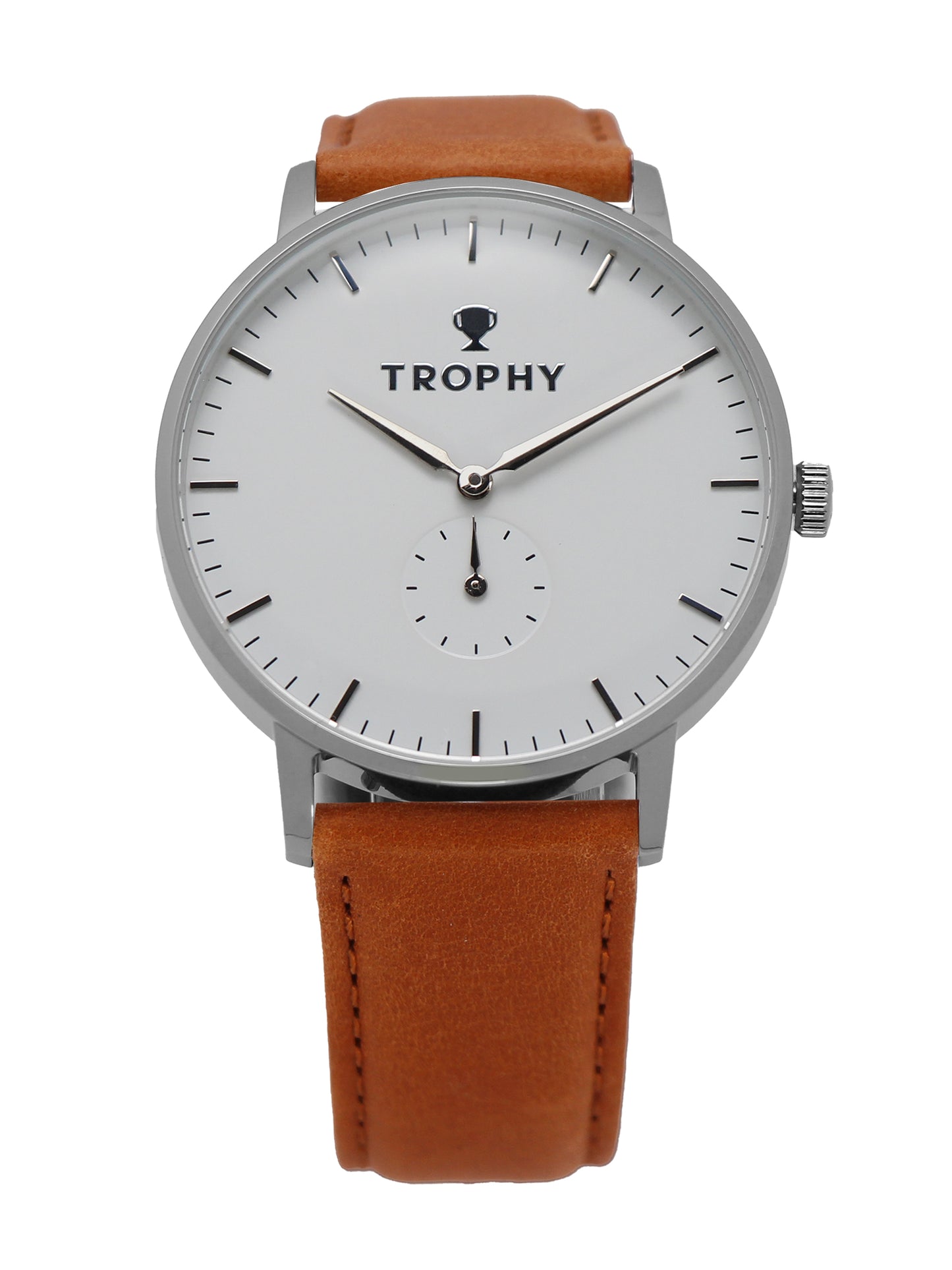 The Skycrest – Women’s Light Blue Leather Watch