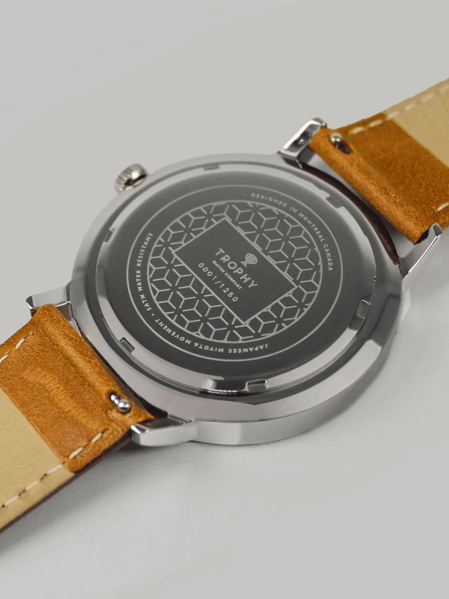 Trophy Watch Company | 40mm SANDCREST (TEST): The Sandcrest is inspired by the sand and sky. It boasts a unique, goregeous color combination that adds flair and distinction to whoever wears it. Driven by a reliable Miyota quartz movement and individually