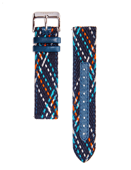 Trophy multicolor perlon strap - Trophy Watch Company